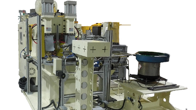 多工位中頻點焊機的實際應用