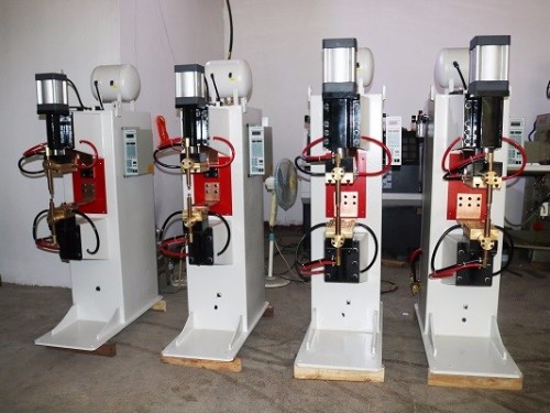 北汽新能源選擇青島焊本點焊機