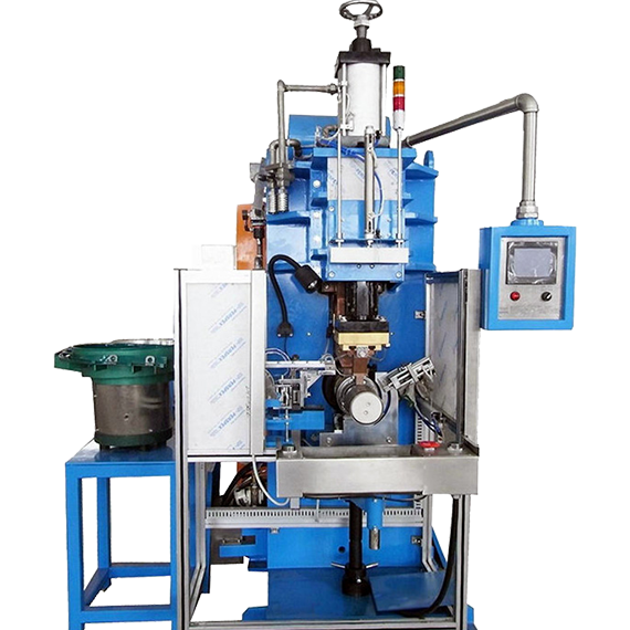 壓縮機(jī)三機(jī)腳中頻點(diǎn)焊機(jī)