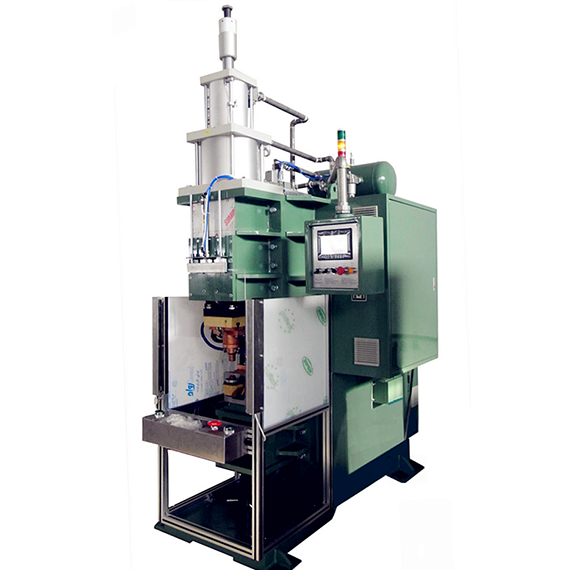 空調(diào)接線端子與上蓋點(diǎn)焊機(jī)