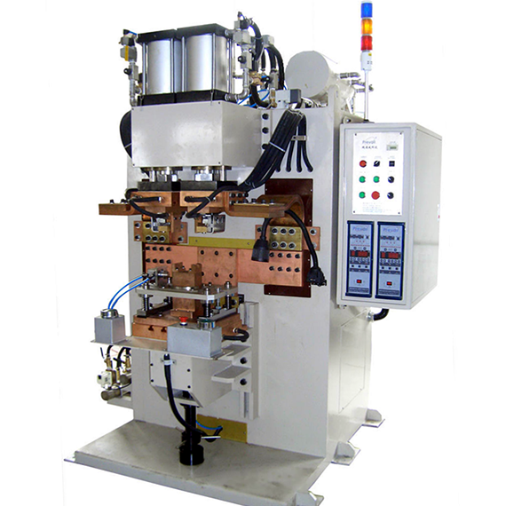 殼體與底腳板焊接機