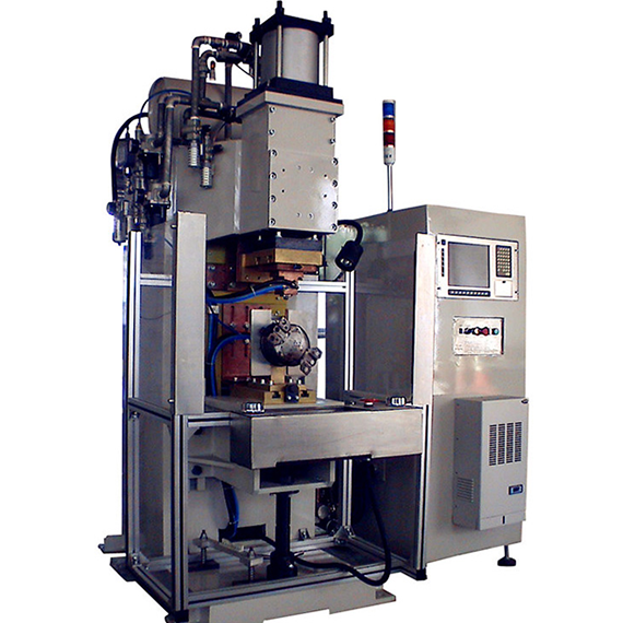 冰箱壓縮機(jī)銅管與殼體焊接機(jī)