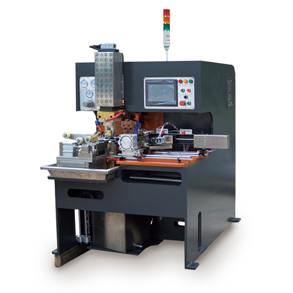 銅編織線成型點(diǎn)焊機(jī)