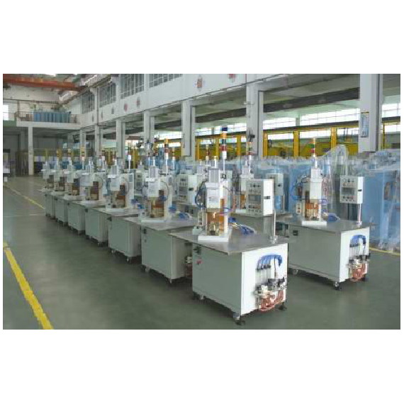 低壓開關觸頭中頻點焊機