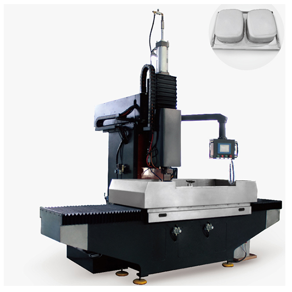中頻逆變四軸聯(lián)動數(shù)控水槽縫焊機