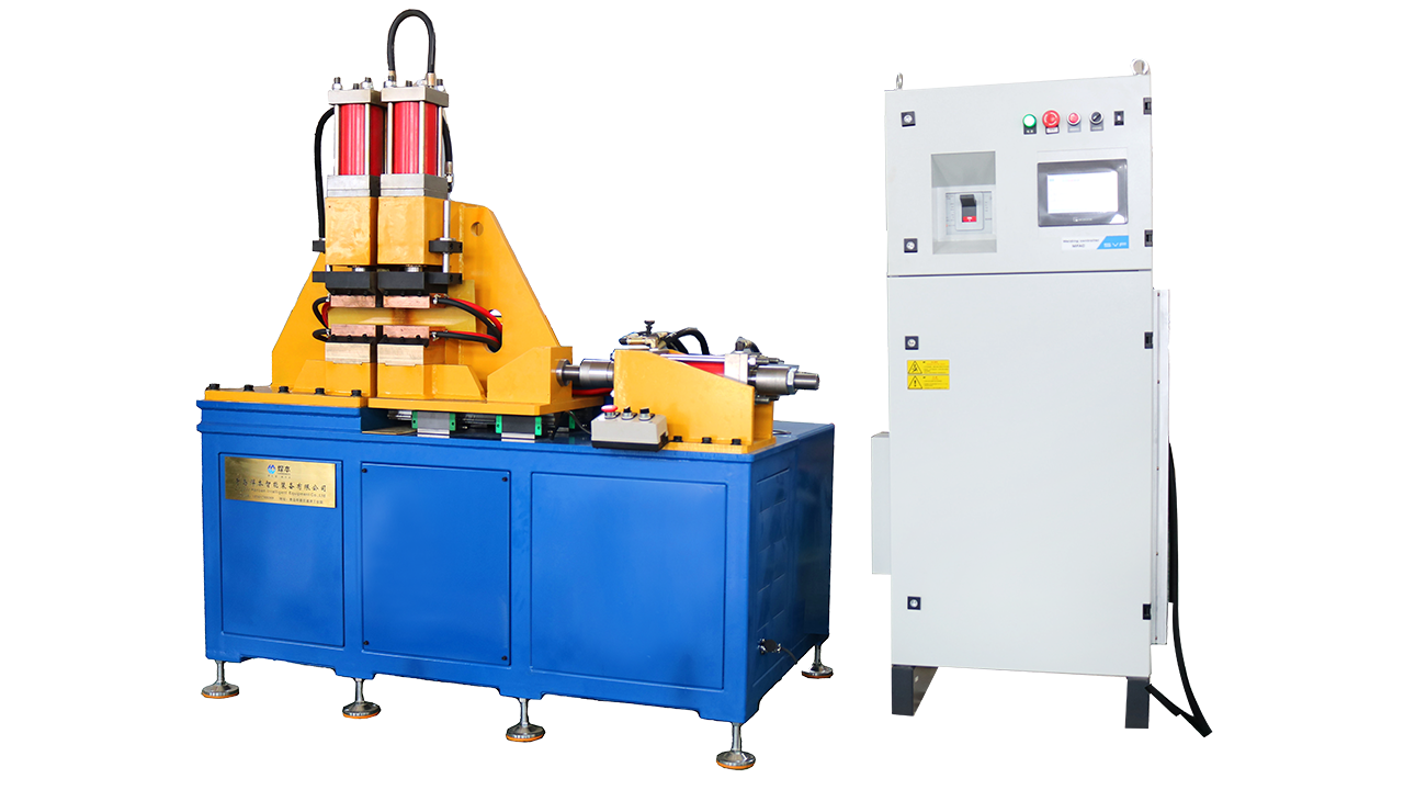 一款銅鋁排閃光對焊機