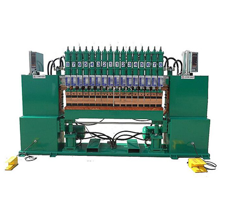 手推車龍門排焊機