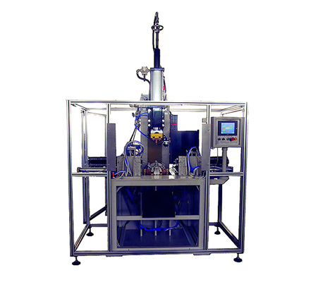 汽車剎車蹄點凸焊機
