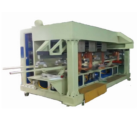 空調(diào)底板流水線焊接專機