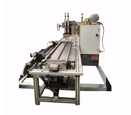 電梯門板自動(dòng)送料中頻點(diǎn)焊機(jī)