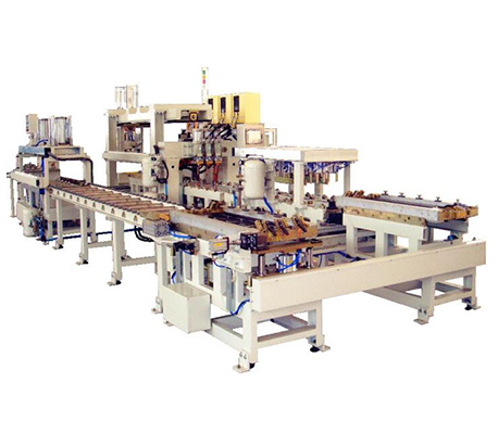 扶梯踏板焊接機(jī)