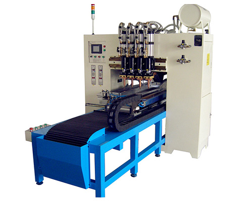 自動(dòng)扶梯平面踏板點(diǎn)焊機(jī)