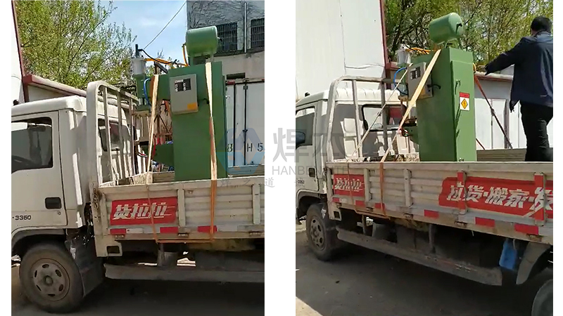 焊本工頻點(diǎn)焊機(jī)發(fā)貨煙臺