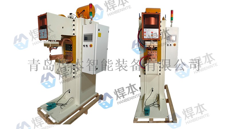 焊本挖掘機輪圈點焊機