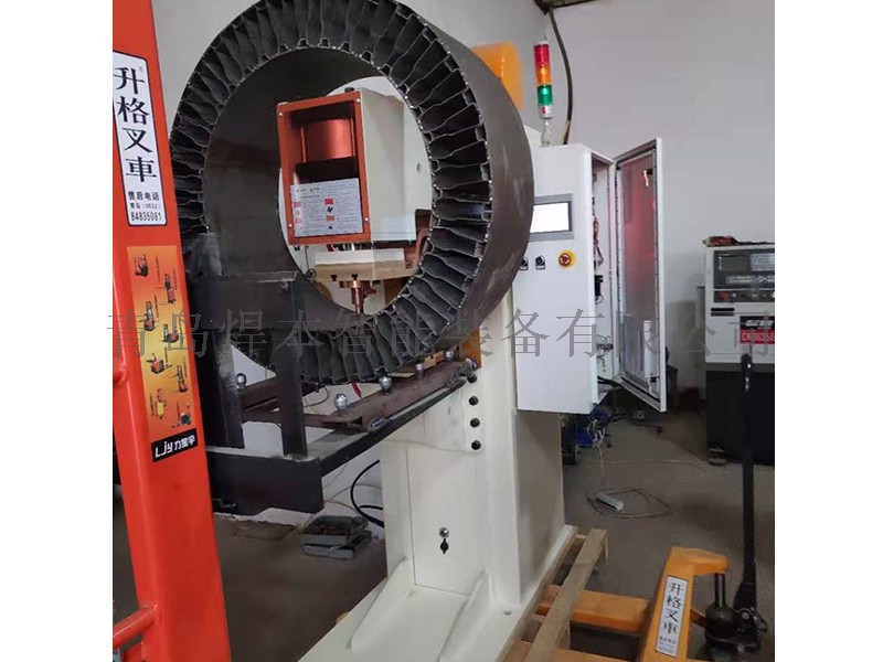 焊本挖掘機輪圈點焊機