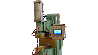 中頻點(diǎn)焊機(jī)的鋁鋼點(diǎn)焊及鍍鋅鋼板點(diǎn)焊