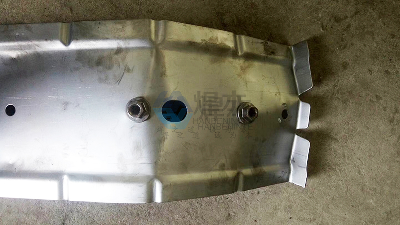 焊本法蘭螺母中頻點焊機2