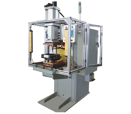 SMD-100立式中頻點(diǎn)焊機(jī)