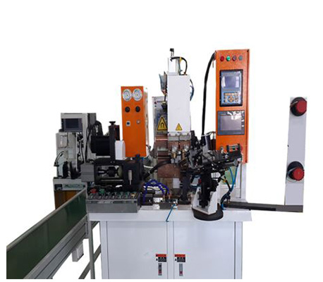 馬達(dá)轉(zhuǎn)子自動(dòng)送料中頻點(diǎn)焊機(jī)