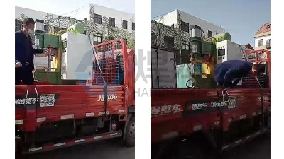 焊本中頻點(diǎn)焊機(jī)發(fā)貨青島某客戶