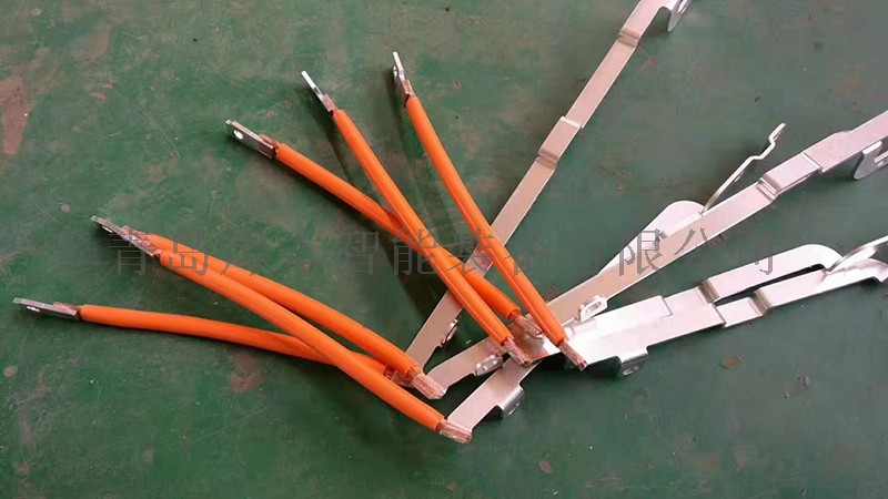 銅片銅線點(diǎn)焊樣品