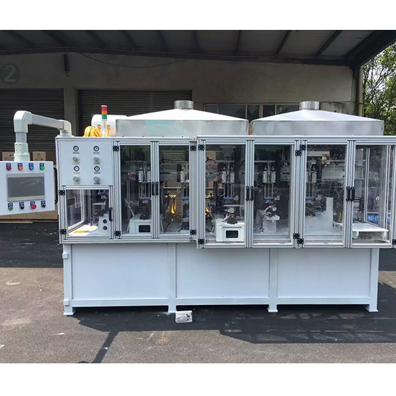 汽車連桿自動(dòng)上料焊接專機(jī)