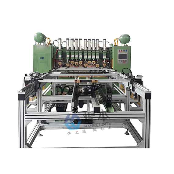 倉儲籠龍門式多點焊機(jī)